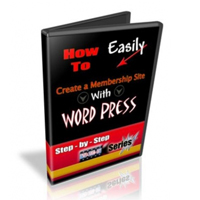 easily create membership site wordpress