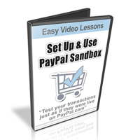 use paypal sandbox test your