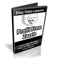 learn profit zazzle