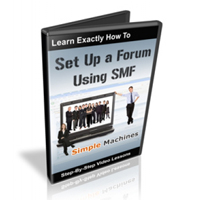 set up forum using smf