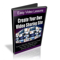 create your own video sharing