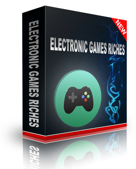 Electronic Games Riches Video With Resale Rights electronic games riches