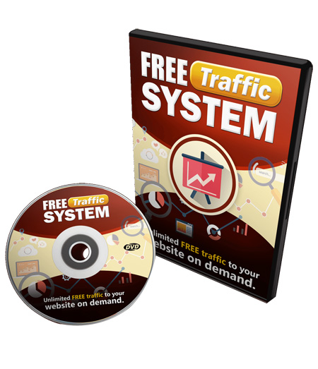 Free Traffic System - Resale Rights Video free traffic system