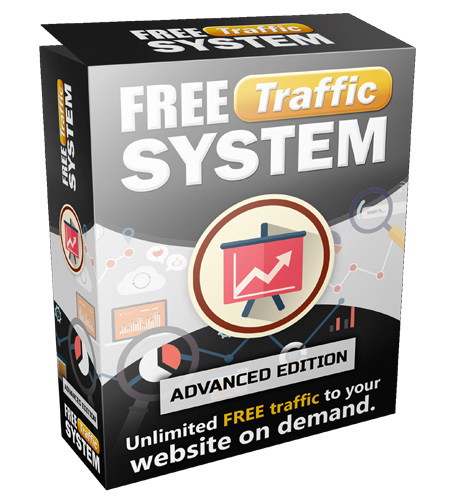 Free Traffic System Advanced Resell Rights Video free traffic system advanced