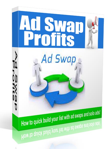 Ad Swap Profits - Video with Resell Rights ad swap profits