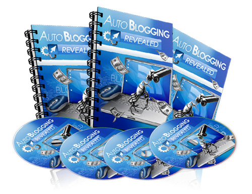 Auto Blogging Revealed Resale Rights Video auto blogging revealed