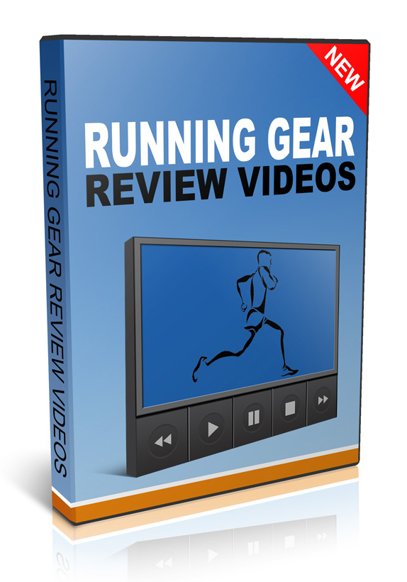 Running Gear Review Videos with Resell Rights License running gear review videos