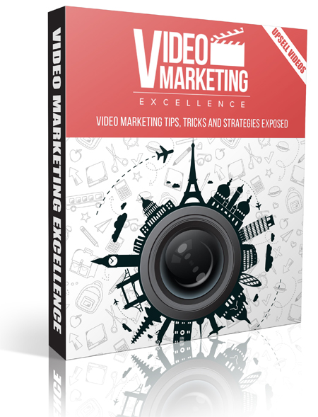 Video Marketing Excellence with Resale Rights License video marketing excellence video version