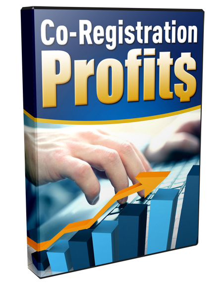 Co-Registration Profits - Resale Rights Video coregistration profits