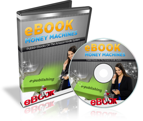 eBook Money Machines - Resale Rights License ebook money machines