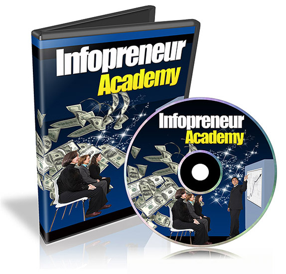 Infopreneur Academy - Video with Resale Rights infopreneur academy