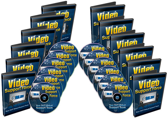 Video Support Force - Resale Rights video support force
