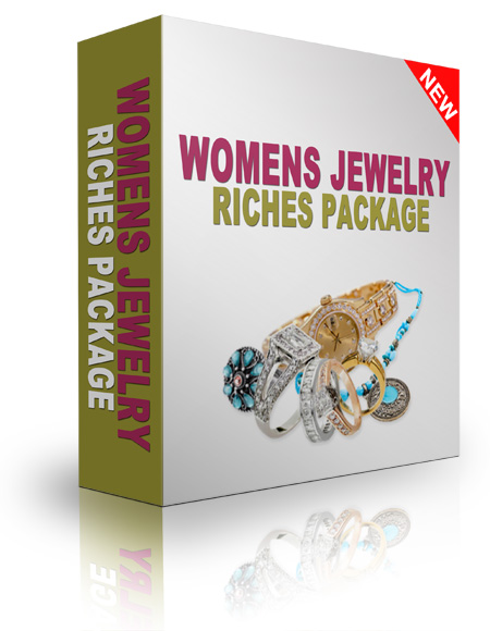 Women's Jewelry Riches Package Resale Rights women jewelry riches package