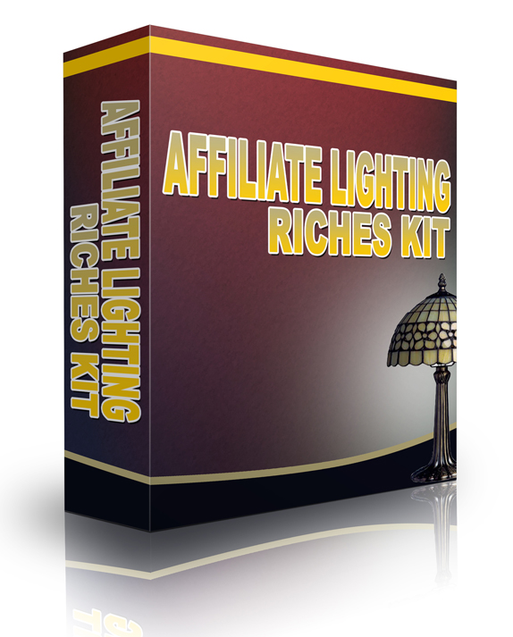 Affiliate Lighting Riches Kit Resale Rights Video affiliate lighting riches kit