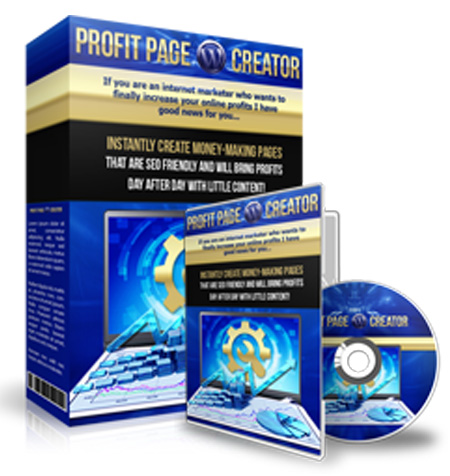 WP Profit Page Creator wp profit page creator