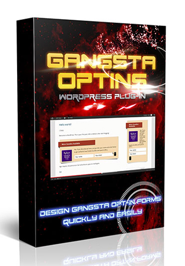 Gangsta Optins Plugin gangsta optins plugin
