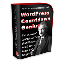 wp countdown genius plugin