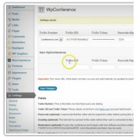 wp conference plugin