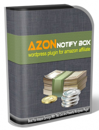 Azon Notify Box WordPress Plugin azon notify box wordpress plugin