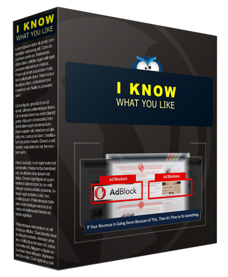 I Know What You Like WP Plugin know what you like wp