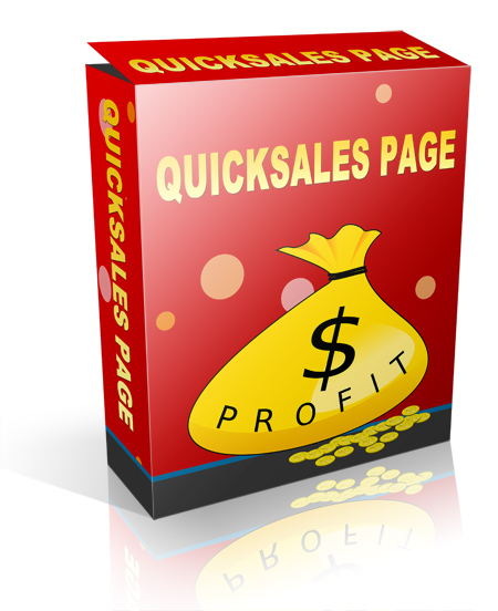 QuickSales Page quicksales page