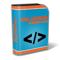 HTML Exporter WordPress Plugin html exporter wordpress plugin