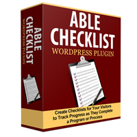 able checklist plugin