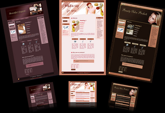 makeup wp theme