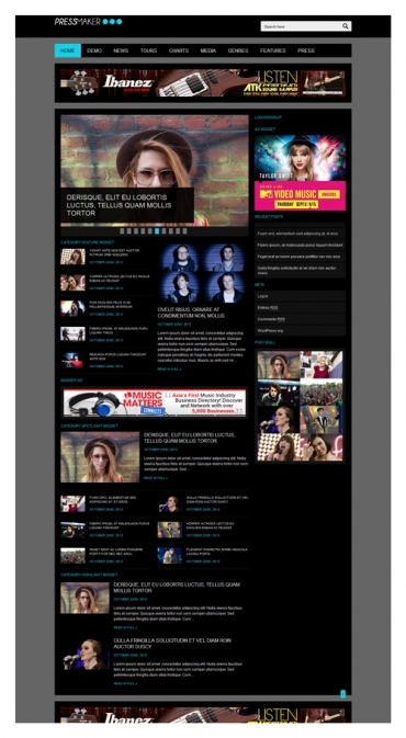 pressmaker wordpress theme