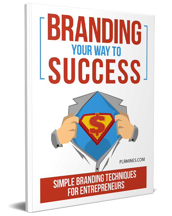 branding your way to success PLR ebook