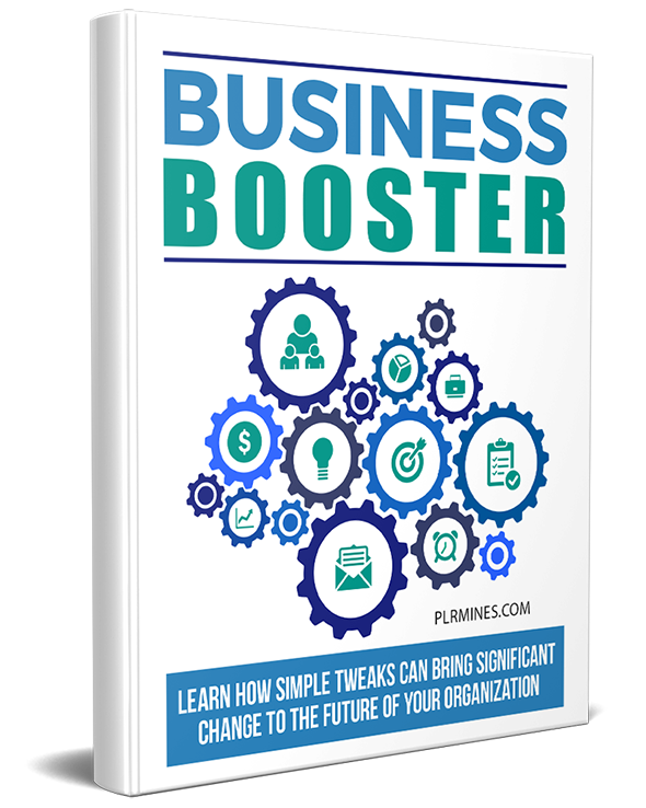 business booster PLR ebook