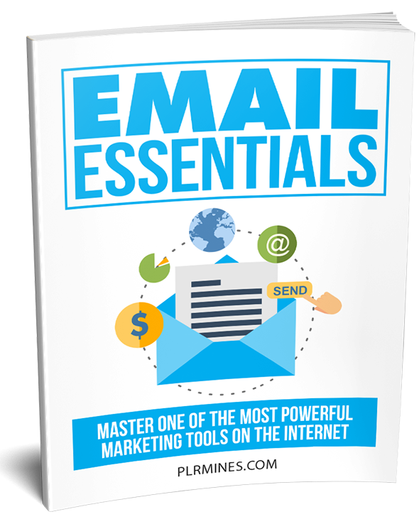 email essentials PLR ebook