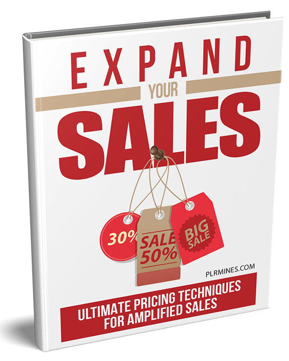expand your sales PLR ebook
