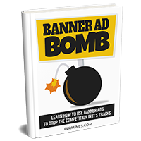 banner ad bomb PLR ebook