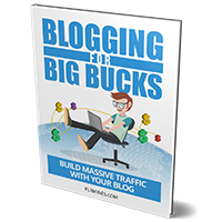 blogging for big bucks PLR ebook