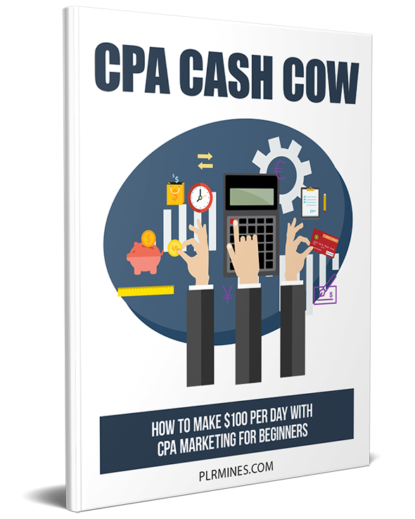 CPA cash cow PLR ebook