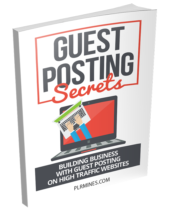 guest posting secrets PLR ebook
