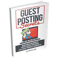guest posting secrets PLR ebook
