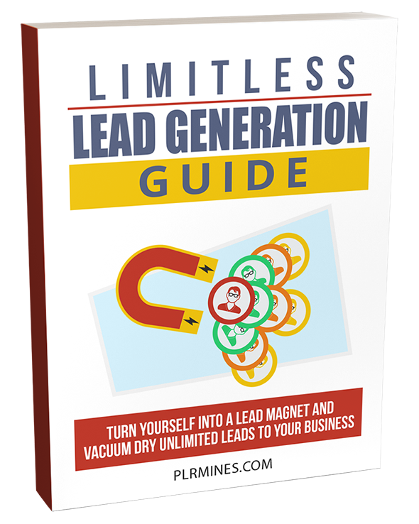 limitless lead generation guide PLR ebook