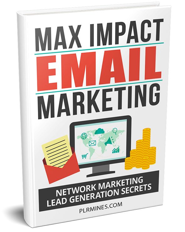 max impact email marketing PLR ebook