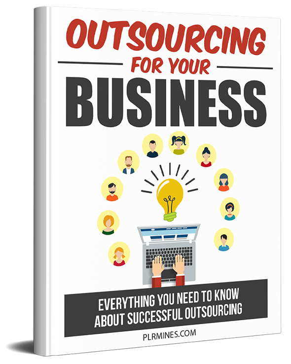 outsourcing for your business PLR ebook