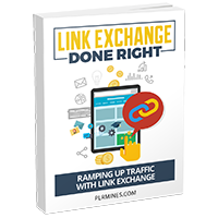 link exchange done right PLR ebook