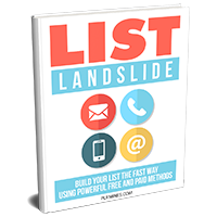 list landslide PLR ebook