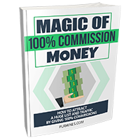 magic of 100% commission money PLR ebook