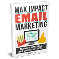 max impact email marketing PLR ebook