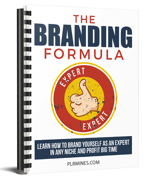 the branding formula PLR ebook