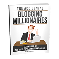 the accidental blogging millionaires PLR ebook