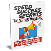 speed success secrets for internet marketing PLR ebook