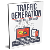 traffic generation technique selection PLR ebook