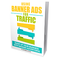 using banner ads for traffic PLR ebook